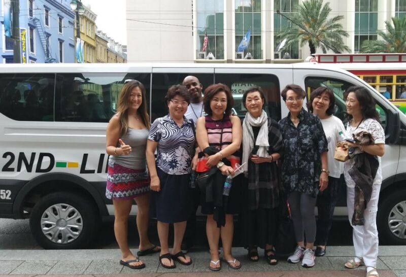 New Orleans: Urban Cultural and Historical City Tour - Meeting Information