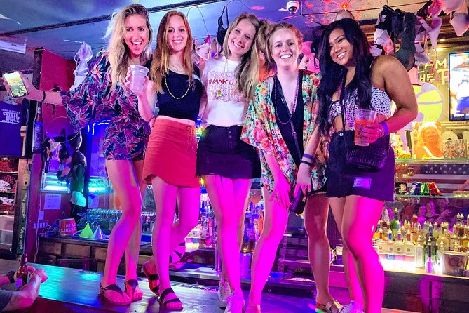 New Orleans VIP Bar and Club Crawl - Meeting and Pickup Details
