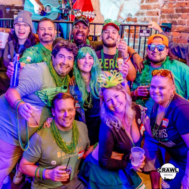 New Orleans: VIP Bar and Club Crawl Tour With Free Shots - Price and Duration