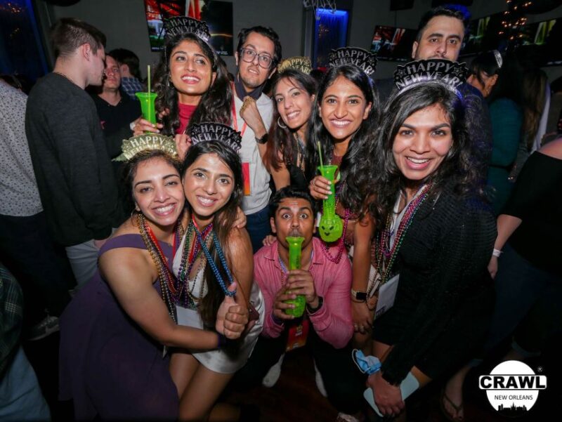 New Orleans: VIP Bar and Club Crawl Tour With Free Shots - Experience Highlights