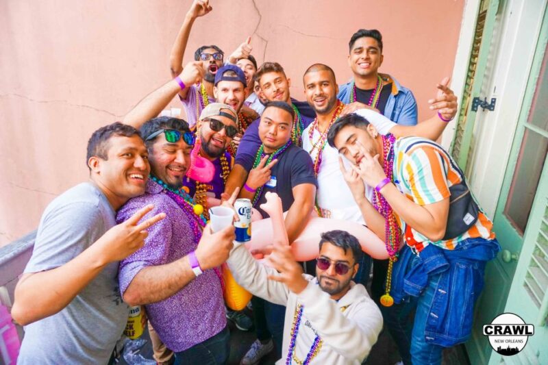 New Orleans: VIP Bar and Club Crawl Tour With Free Shots - Included Services