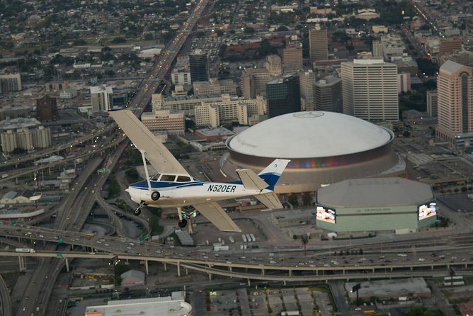 New Orleans VIP Sightseeing Flight With Champagne & Chocolates or Wine & Cheese - Additional Information and Requirements