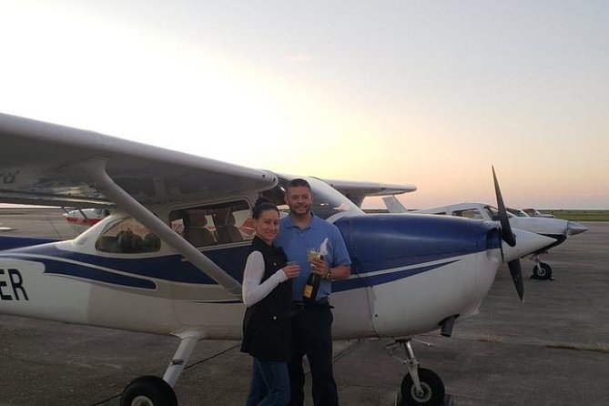 New Orleans VIP Sightseeing Flight With Champagne & Chocolates or Wine & Cheese - Minimum Participation Age and Weight Limit