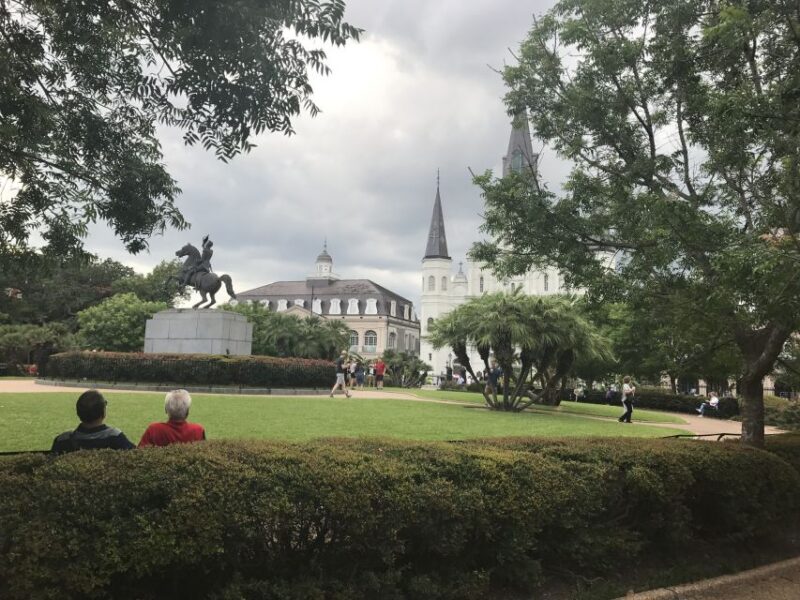 New Orleans: Voodoo, Mystery and Paranormal Tour - Meeting Point and Important Information