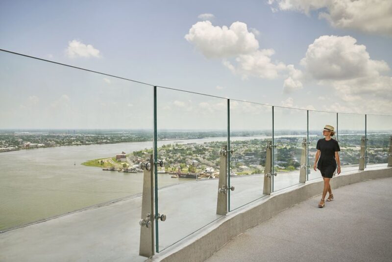 New Orleans: Vue Orleans Observation Deck Entry Ticket - Experience Highlights