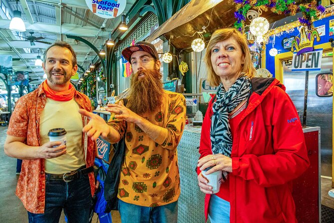New Orleans With Locals: Highlights and Hidden Gems Private Tour - Meeting and Pickup Location