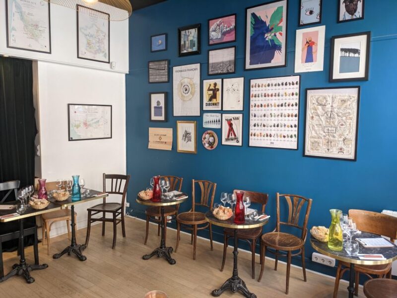 NEW Paris: Secret Wine Door - French Wine & Cheese Tasting - Key Points
