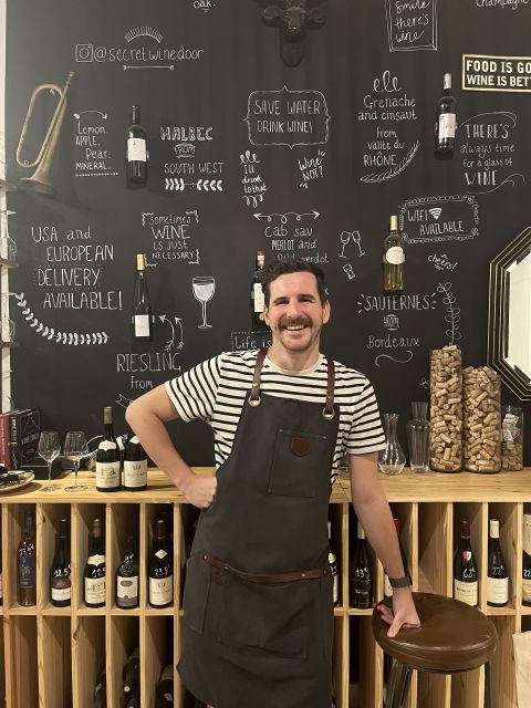 NEW Paris: Secret Wine Door - French Wine & Cheese Tasting - Inclusions in the Tasting