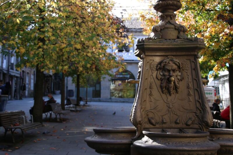 New!! Pontevedra: Private Walking Tour With Local Guide - Pickup and Drop-off