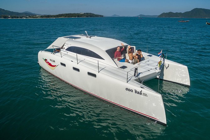 New Power Catamaran for Phang Nga and Phi Phi Island Excursions - Inclusions