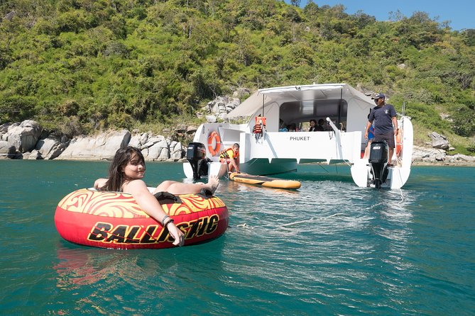 New Power Catamaran for Phang Nga and Phi Phi Island Excursions - Meeting and Pickup