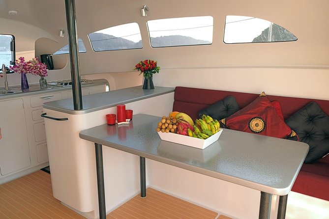 New Power Catamaran for Phang Nga and Phi Phi Island Excursions - Booking and Cancellation