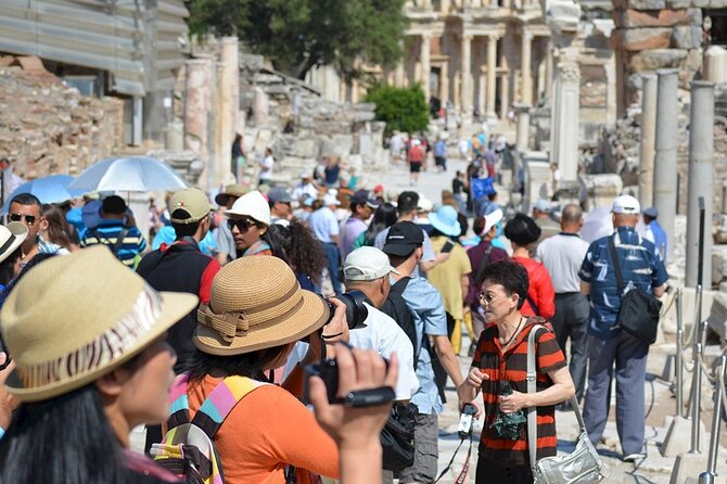 New: Private the Most Detailed Ephesus Shore Excursion / With Lunch - Additional Language Options