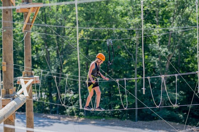 New River Gorge Aerial Park Adventure in Oak Hill - Safety and Accessibility