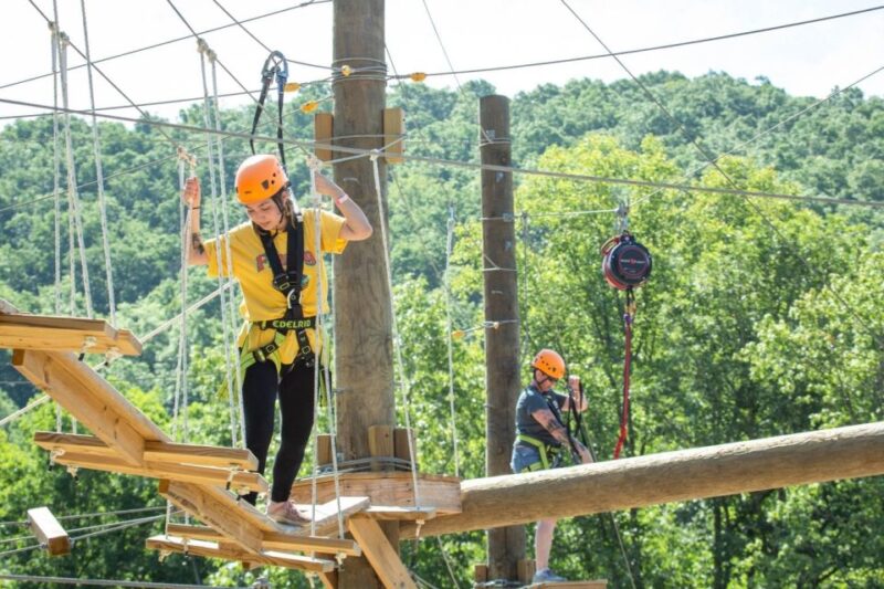 New River Gorge Aerial Park - Booking and Availability