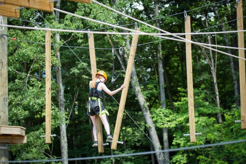New River Gorge Aerial Park - Itinerary Overview
