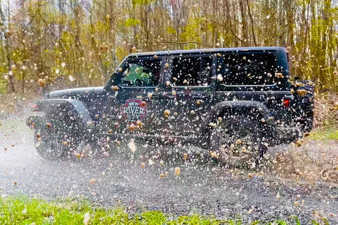 New River Gorge Jeep Tour (Half Day) - Booking and Cancellation