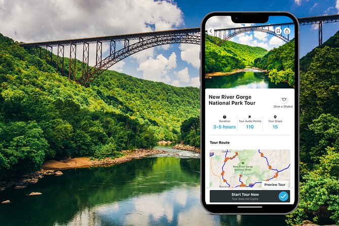 New River Gorge National Park Audio Tour Guide - Key Points