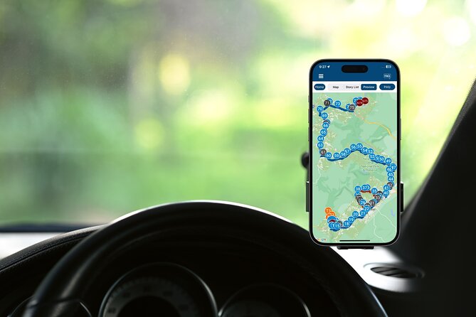 New River Gorge National Park Self-Guided Driving Audio Tour - Booking Information
