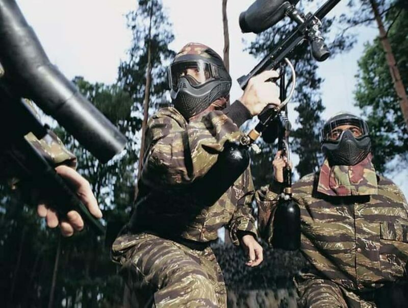 New River Gorge: Paintball Experience with Gear - An Authentic Look at the Paintball Experience