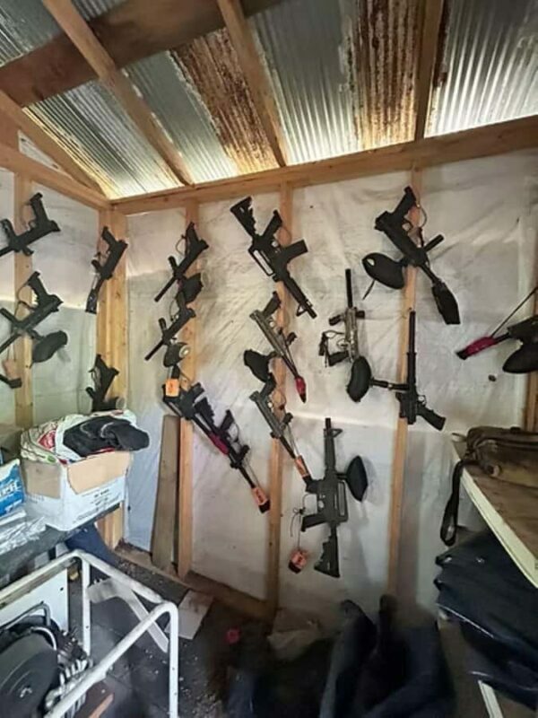 New River Gorge: Paintball Experience with Gear - Comparing to Other Outdoor Activities in the Area