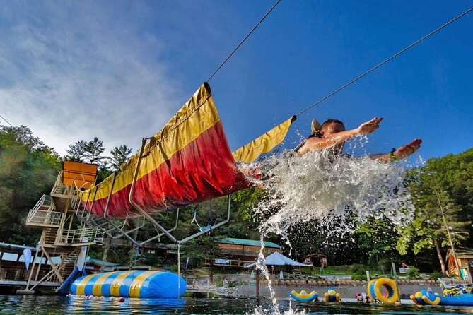 New River Gorge, WV Adventure Waterpark- 3 PM to 8PM - Booking and Scheduling