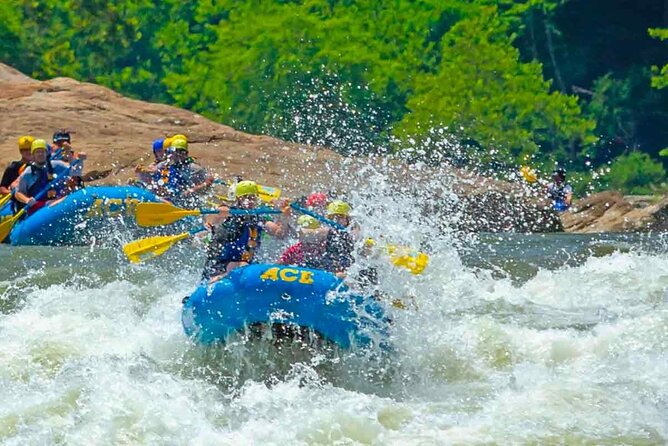 New River Gorge Zip Line and Rafting With Overnight Camping - Zip Line Adventure