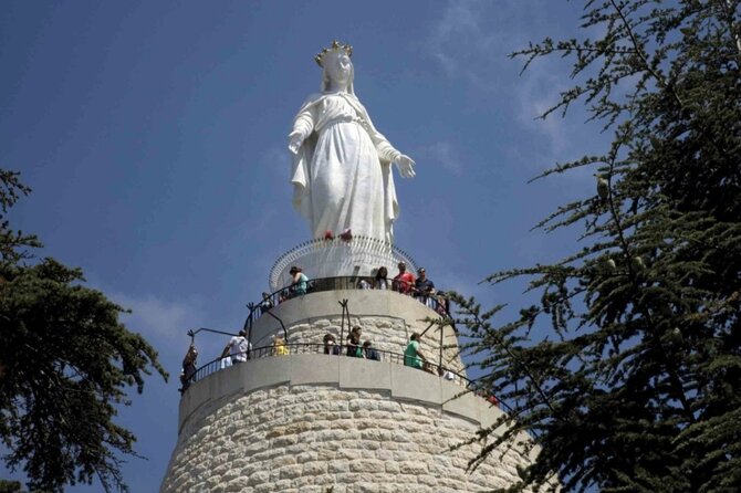 New Small-Group Tour Semi-Private to Jeita,Harissa&Byblos - Inclusions