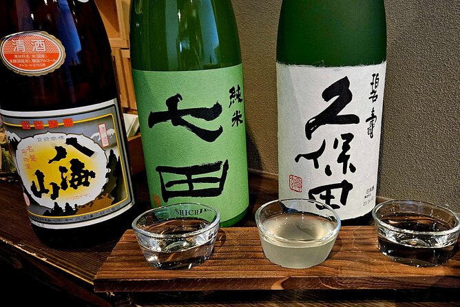 [New!] Sushi Making Experience + Japanese Sake Set!! - Meeting and Pickup Location
