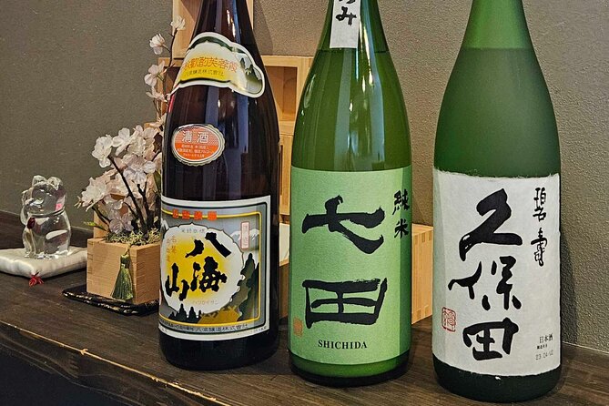 [New!] Sushi Making Experience + Japanese Sake Set!! - Recommendations and Restrictions