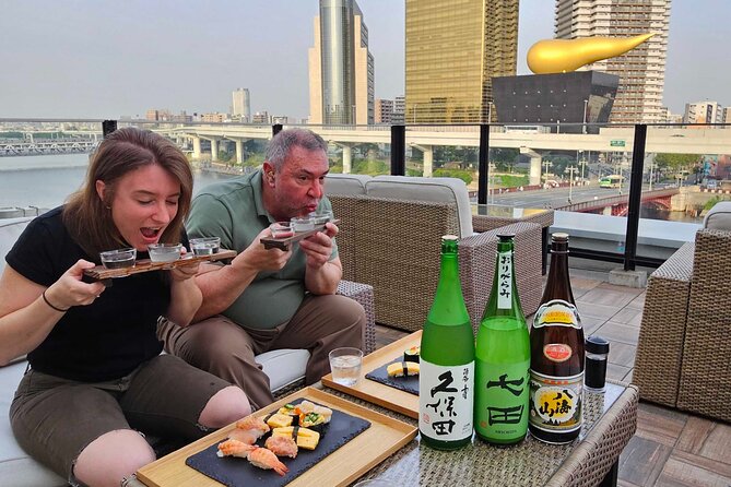 [New!] Sushi Making Experience + Japanese Sake Set!! - Reviews and Ratings