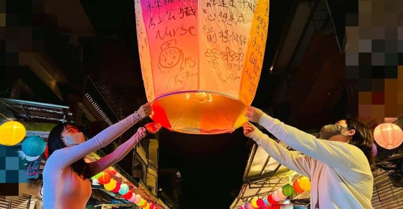 New Taipei: Pingxi Sky Lantern Festival Experience in Shifen - Ticket and Reservation Details