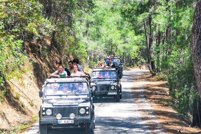 New! Tazi Canyon Safari and White Water Rafting Day Tour From Side - Adventure and Exploration