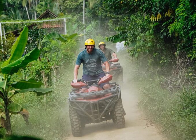 New Ubud: Best ATV Quad Bike Adventure by Pertiwi Adventure - Customer Recommendations
