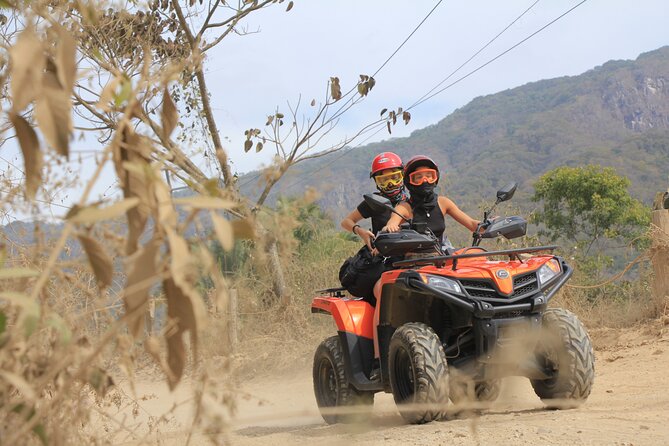 New Vallarta 3 Hours ATV Guided Tour Sierra Mountains of Mascota. - Meeting and Pickup
