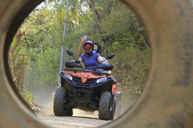 New Vallarta 3 Hours ATV Guided Tour Sierra Mountains of Mascota. - Whats Included
