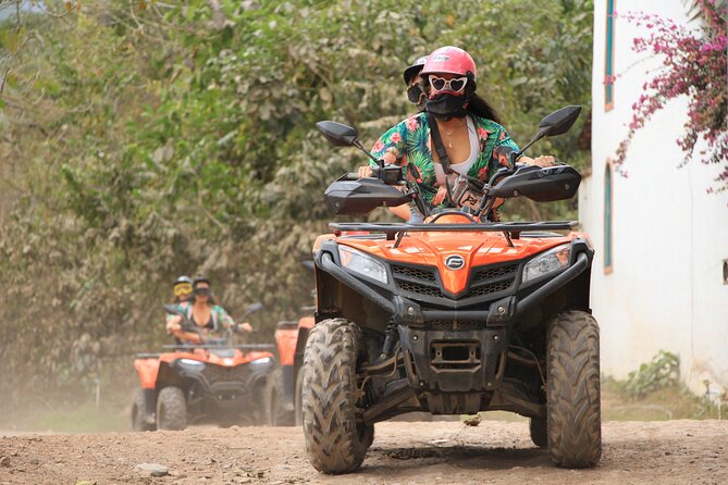 New Vallarta 3 Hours ATV Guided Tour Sierra Mountains of Mascota. - Tour Experience