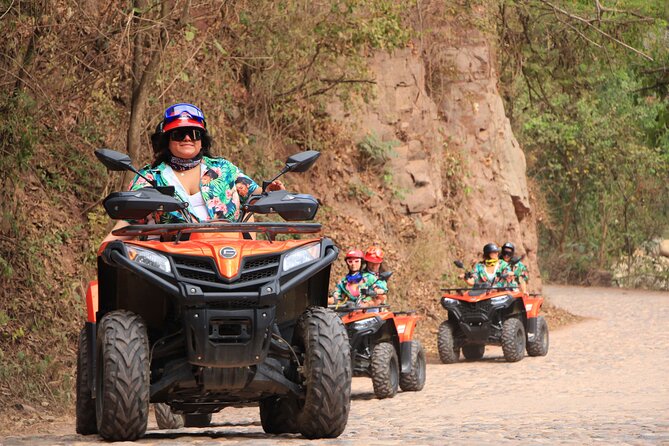 New Vallarta 3 Hours ATV Guided Tour Sierra Mountains of Mascota. - Health Restrictions