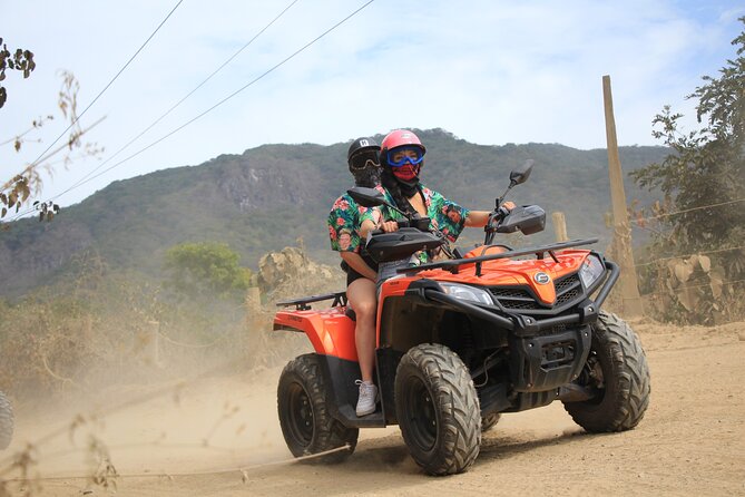 New Vallarta 3 Hours ATV Guided Tour Sierra Mountains of Mascota. - Accessibility Details