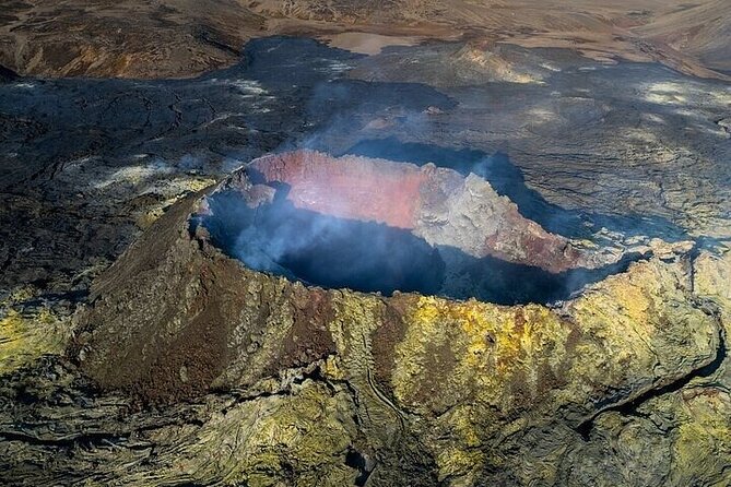 New Volcanic Eruption Area Helicopter Tour in Iceland - Reykjavik City and Faxafloi Bay