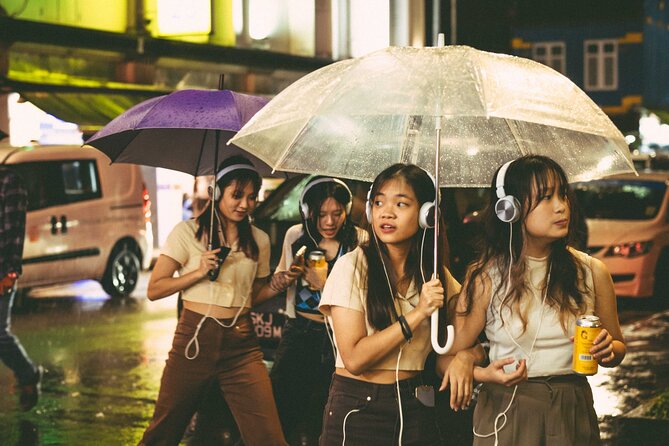 New Worlds End: The Only Street Immersive Tour in Singapore - Overview of the Tour