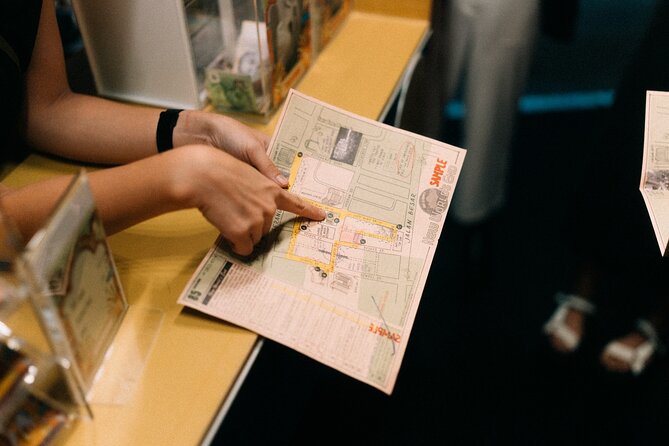New Worlds End: The Only Street Immersive Tour in Singapore - Tour Inclusions