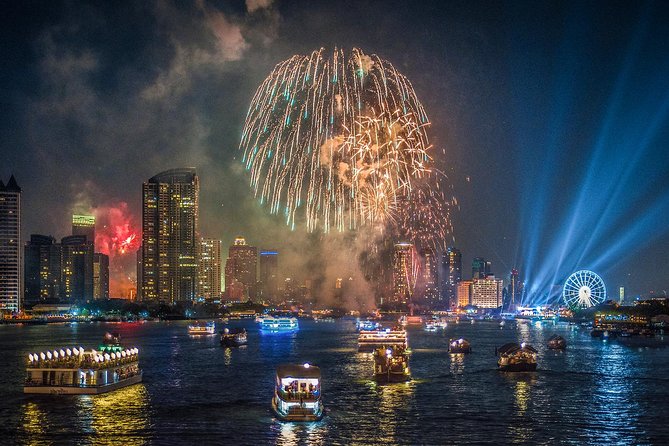 New Year Party : Chao Phraya Princess Dinner Cruise With Return Transfer - Inclusions and Logistics