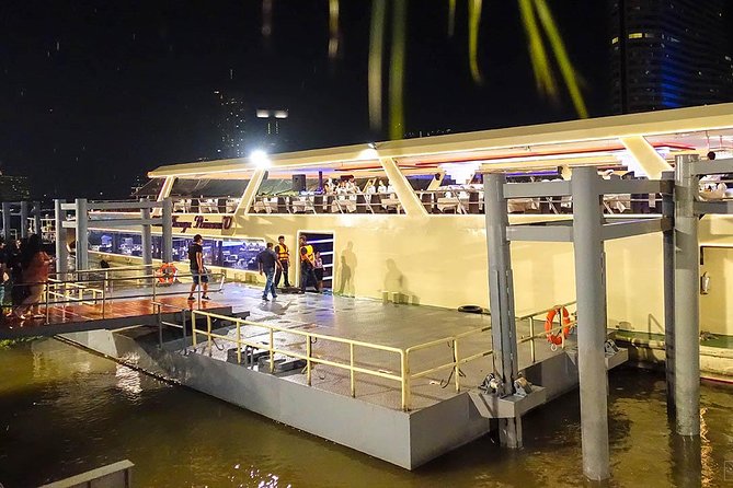 New Year Party : Chao Phraya Princess Dinner Cruise With Return Transfer - Highlights of the Dinner Cruise