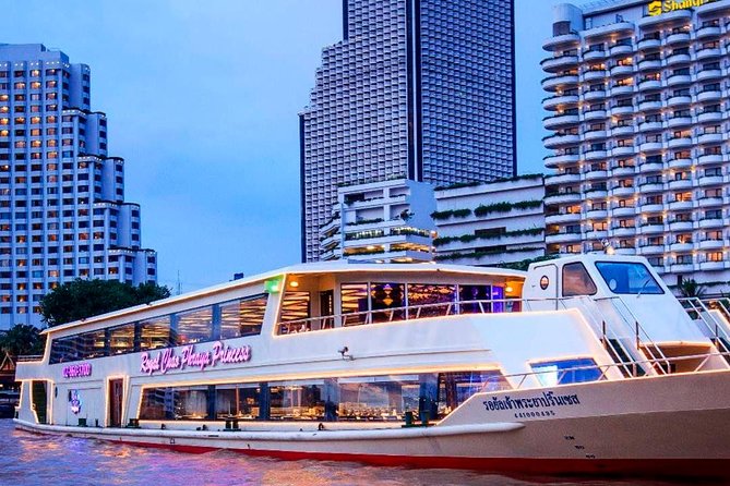 New Year Party : Chao Phraya Princess Dinner Cruise With Return Transfer - Scenic Views and Fireworks Display