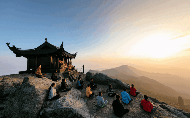 New Year Yoga Retreat - Yen Tu Sacred Mountain - Included Services