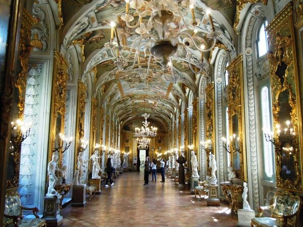 New Years Baroque Concert at Doria Pamphilj Palace - Key Points