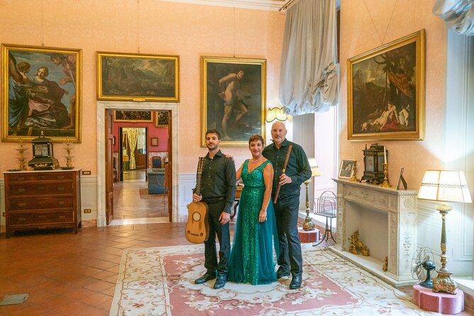 New Years Baroque Concert at Doria Pamphilj Palace - Pricing and Availability