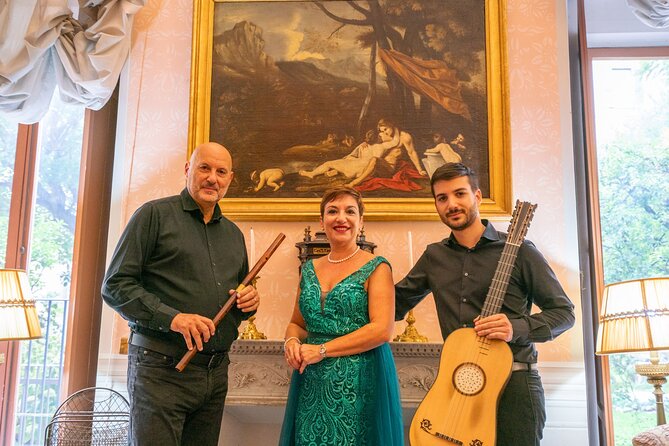 New Years Baroque Concert at Doria Pamphilj Palace - Baroque Concert Experience