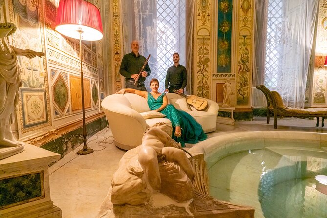New Years Baroque Concert at Doria Pamphilj Palace - Throne Room and Décor